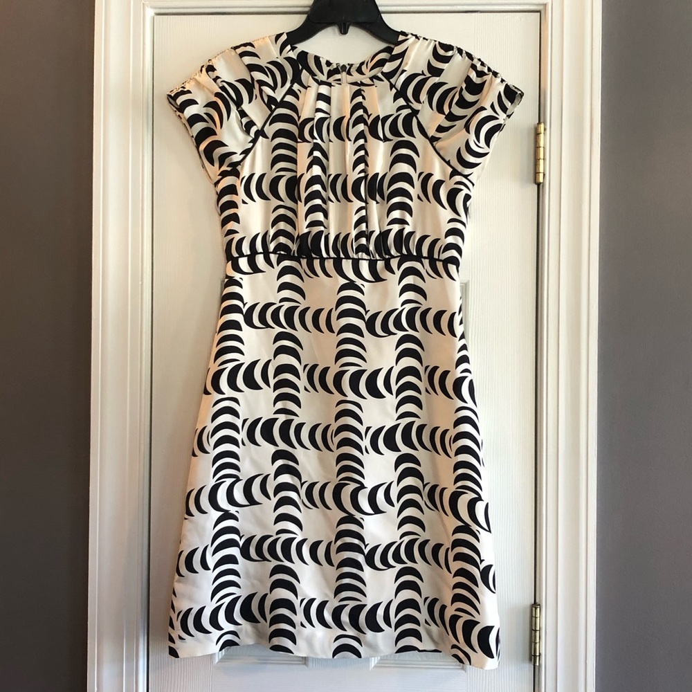 Tory Burch Black & White Dress